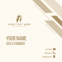 Beauty Female Boutique Business Card Design