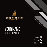 Arrow Finance Investment Business Card Design