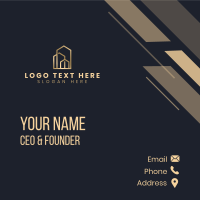 Architecture Building Realty Business Card Design