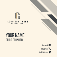 Professional Publishing Firm Business Card Design