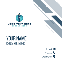 Professional Male Businessman Business Card Design