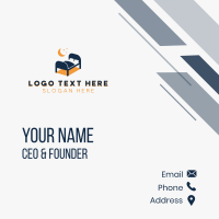 Furniture Bed Furnishing Business Card Design