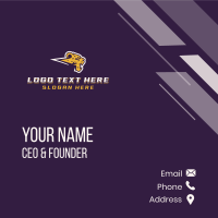 Leopard Esports League Business Card Design