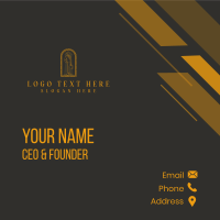 Professional Legal Lawyer Business Card Design