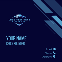 Car Automotive vehicle Business Card Design