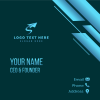 Paper Plane Aviation Business Card | BrandCrowd Business Card Maker