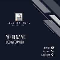 Urban City Metropolis Business Card Design