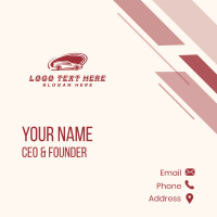 Auto Vehicle Rideshare Business Card Design