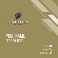 Eagle Bird Gaming Business Card Design