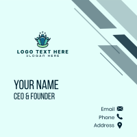 Professional Business Leader Business Card Design