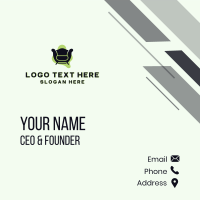 Couch Chair Furniture Business Card Design