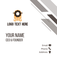 Octo Donut  Business Card Design