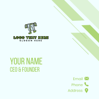 Money Safe Vault Business Card Design