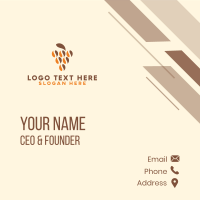 Coffee Berry Business Card Design