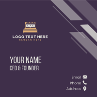 Bed Furniture Business Card Design