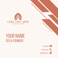 Asian Pagoda Temple Business Card | BrandCrowd Business Card Maker