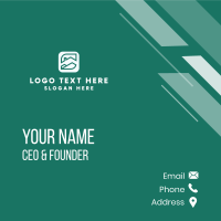 Mobile Realty Application Business Card Design