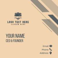 Car Automobile Vehicle Business Card Design