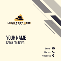 Classic Hat Apparel Business Card Design