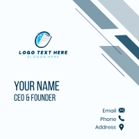 Mobile Repair Tech Business Card Design