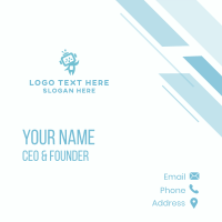 Happy Toy Robotics Business Card Design