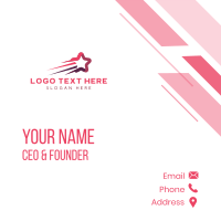 Generic Star Business Business Card Design