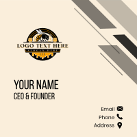 Bee Hive Honey Business Card Design