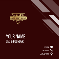 Luxury Car Detailing Business Card Design