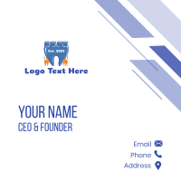 Tooth Castle Business Card Design