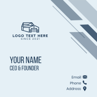 Storage Unit Facility Business Card Design