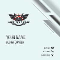 Luxury Car Detailing Business Card Design