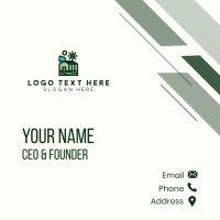 Farm House Countryside Business Card Design