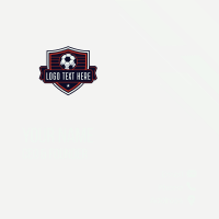 Soccer Sports League Business Card Design