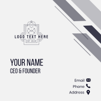 Generic Business Company Business Card Design