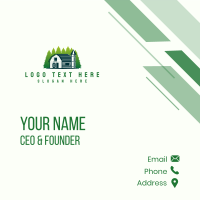 Farm Agriculture Barn Business Card Design