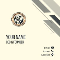 House Roof Residence Business Card Design