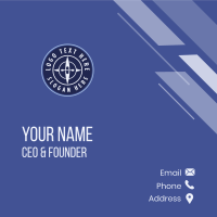 Kayak Outdoor Adventure  Business Card Design