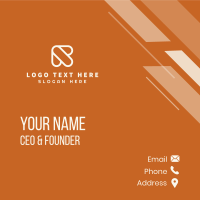 Arrow Logistics Courier Business Card Design