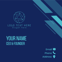 Gaming Technology Circuitry Business Card Design