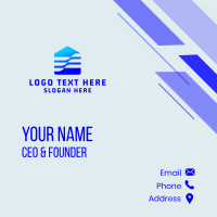 Generic House Maintenance Business Card Design