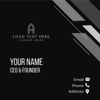 Elegant Fashion Boutique Business Card Design