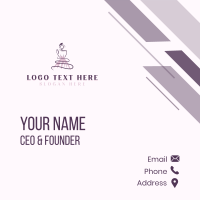Fashion Couture Tailor Business Card Design