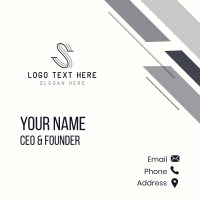 Architecture Property Firm Business Card Design