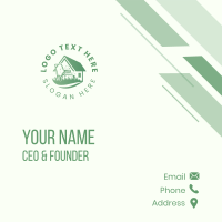 House Garden Lawn Business Card Design