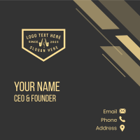 Classic Singing Studio Business Card Design