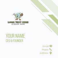 Globe Environmental Organization Business Card Design