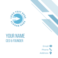 Arrow Delivery Logistics Business Card Design