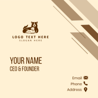 Veterinary Animal Pet Business Card Design