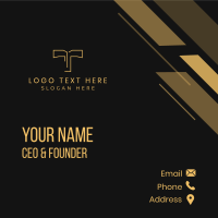 Builder Contractor Repair Business Card Design