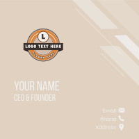 Generic Retro Business Business Card Design